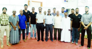 Les médecins et les bénévoles de la mosquée Umarain et de la SJFM