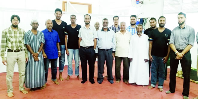 Les médecins et les bénévoles de la mosquée Umarain et de la SJFM