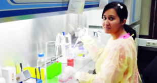 La culture de cellules dans le laboratoire de l’université de Siegen en Allemagne.
