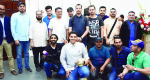 Visite des journalistes arabes