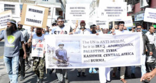 Soutien aux Rohingyas