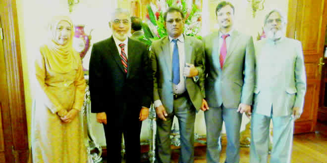 Le Prof Masood Hameed Khan