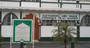 mosquée Sayyiduna Abu Bakr Siddique