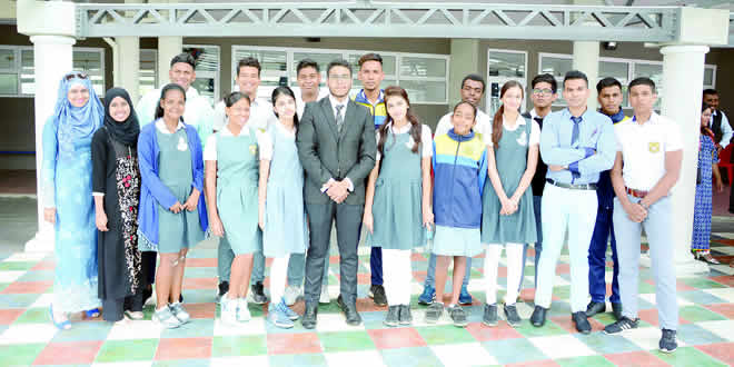 collège Labourdonnais et Greenwich University