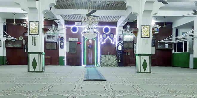 Masjid-E-Noorani à Bel Air Rivière Sèche