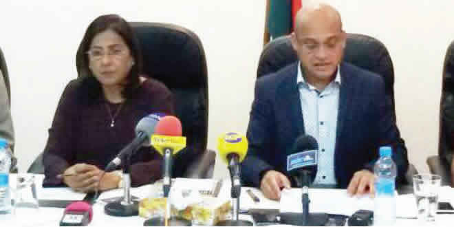 Le ministre Callichurn