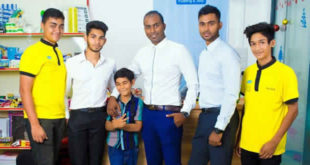 Iqbal et Muzammil Aubeeluck