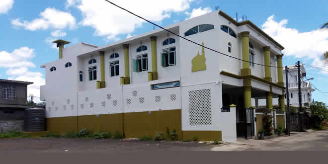MASJID ABU ZHAAR