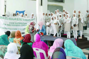 Contribution des musulmanes