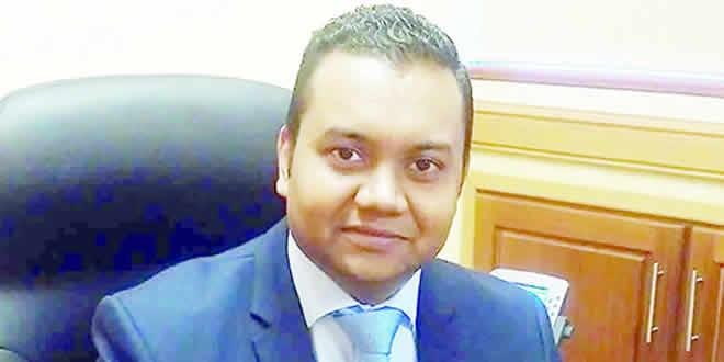 Deepak Balgobin, le Chairman de la MHC