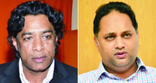 Nando Bodha et Aadil Ameer Meea