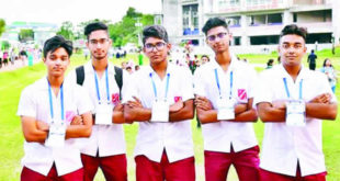 Étudiants mauriciens à l’honneur
