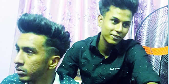 Umair et Mujahid