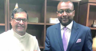 Showkutally Soodhun et le Saoudien Hatim Fallatah