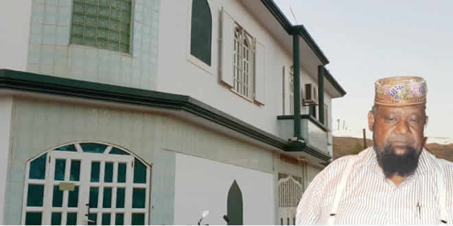 mosquée Jamaatul-Ul- Islam