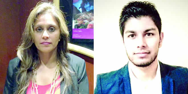 Mahanee et Yanez