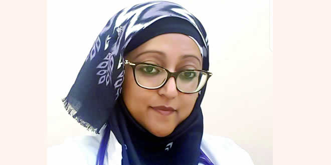 Dr Shaheen Aubdool Essackjee 
