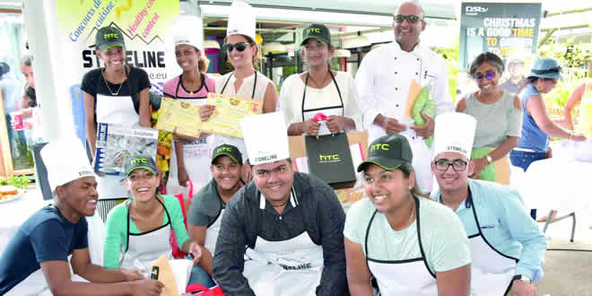 Healthy & Tasty Junior Cooking Competition 2018