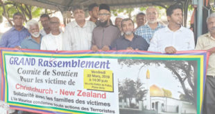 Attaques de mosquées en Nouvelle-Zélande