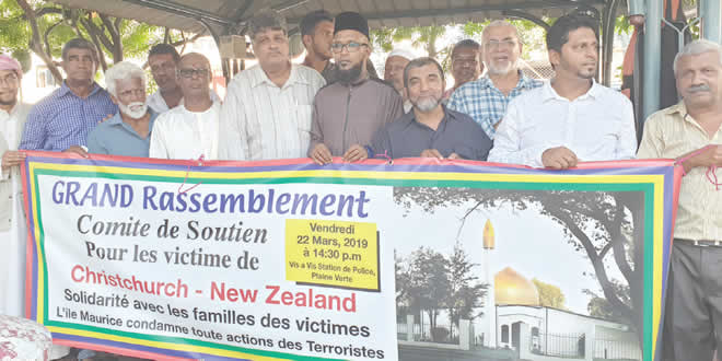 Attaques de mosquées en Nouvelle-Zélande