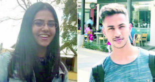 Zahrah Purahoo et Irshad Elaheebocus