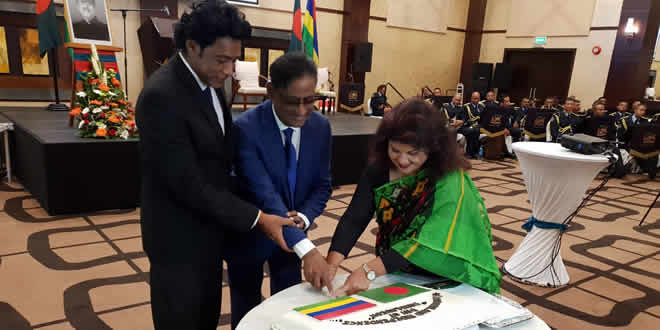 48e anniversaire de l’Indépendance du Bangladesh