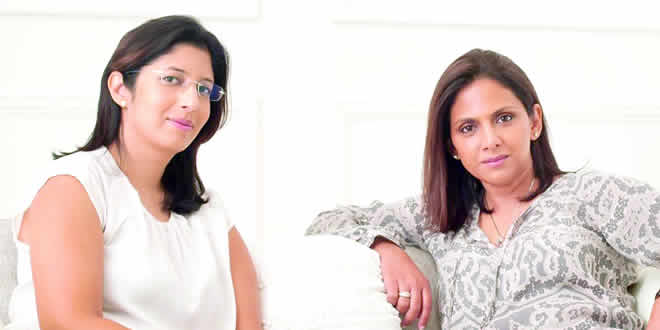 Lekha Seebaluck et Aisha Allee