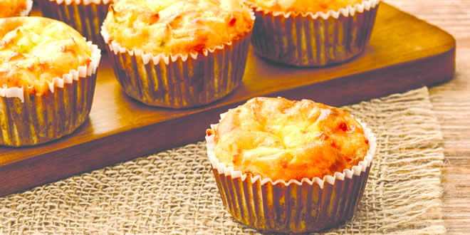 Muffins au poulet