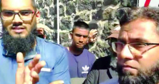 Adil Baubooa (à dr.) et Ishtihaq Caunhye