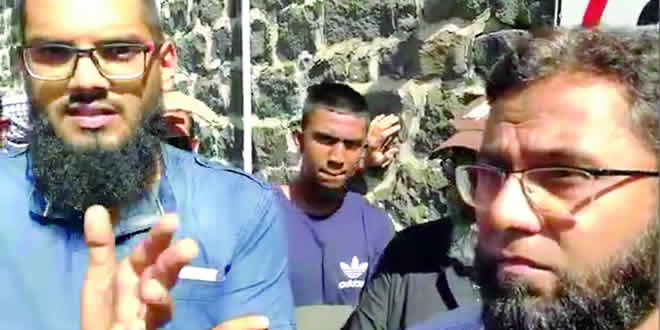 Adil Baubooa (à dr.) et Ishtihaq Caunhye