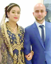 Nadeem Ramjhun et Shamnaaz Goumallee
