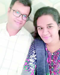 Jaweed et Uzma Nanhuck-Diljore