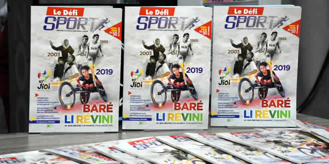 Spécial Jeux des îles
