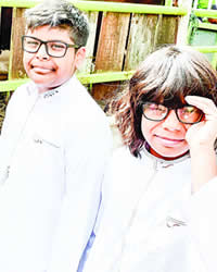 Rayhaan et Ayaan Mooraby