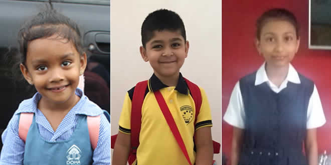 Manaar Jhummun, Feyd Ahmad Feiz Bengah et Amreen Camaloodeen