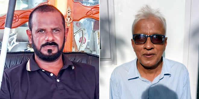 Abdool Reza Deedar et Faizal Dowlut