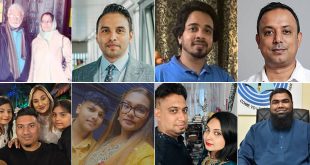 Fareedah et Farook Furreed, Umarfarooq Omarjee, Yousouf Fakeerah, Maqsood Maharaullee, Ziyaad Hosenie, Noorinah Dhoomun, Yaseen Nosimohomed et Arshad Joomun.