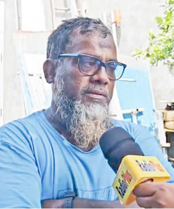 Saif Nader, parent d’élève.